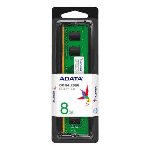 Memoria Ram Adata Ddr4 8gb 2666Mhz Dimm Pc · ADATA · DDR4