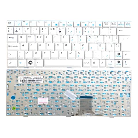 Teclado Para Asus Blanco Eee Pc 904 905 1000 1002 V021562hk4 · Asus · General
