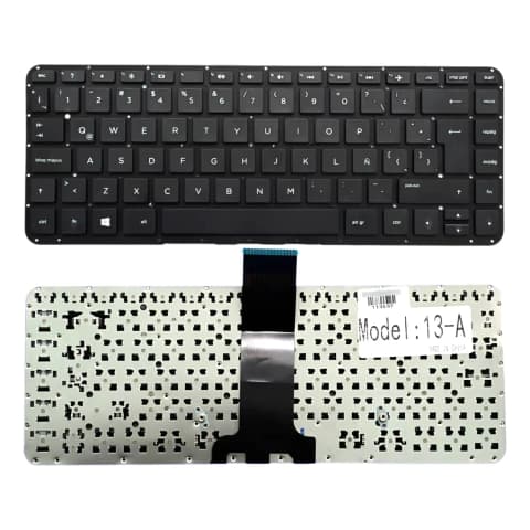 Teclado Para Hp X360 13-a 13-a000no Envy 14-u Sg-62230-79a · HP · General