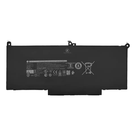Bateria Para Dell Latitude 7280 7290 7380 7480 F3ygt 44wh · Dell · Baterías