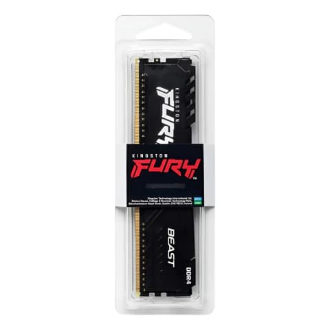Memoria Ram Kingston Fury Ddr4 8gb 3200Mhz Xmp 2.0 Dimm Pc · Kingston · DDR4