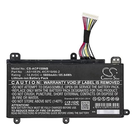 Bateria Para Acer Predator 15 G9-591 G9-591g G9-592 As15b3n · ACER