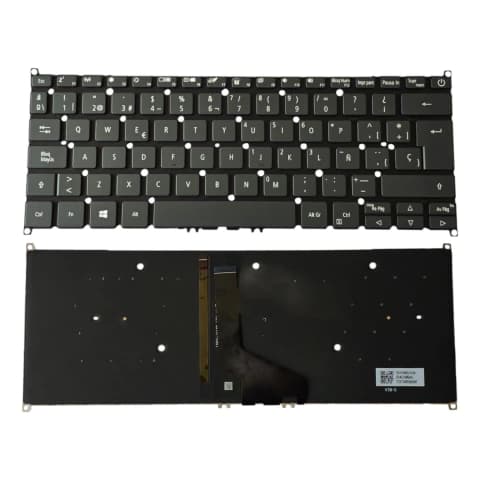 Teclado Para Acer Swift 3 Sf314-56 Sf314-56q8 Retroiluminado · ACER · General