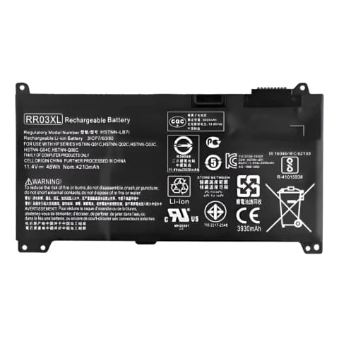 Bateria Para Hp Probook 430 440 450 Rr03xl Rr03 Pb6w · HP · Baterías