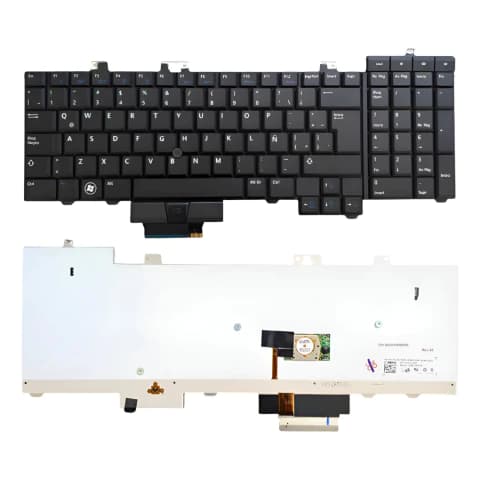 Teclado Para Dell Precision M6500 M6400 C3448 Retroiluminado · Dell · General