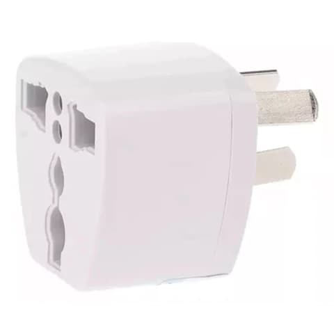 Adaptador Enchufe Universal Europeo 110/220v Viajeros · Adaptadores