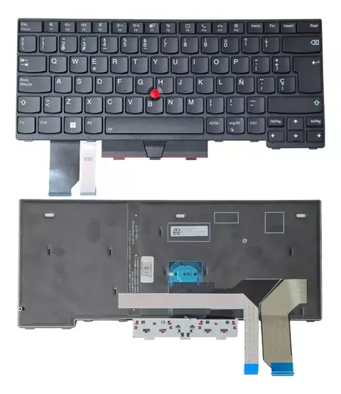 Teclado Para Lenovo Thinkpad L14 G1 G2 Español Latinoamérica · Lenovo · General