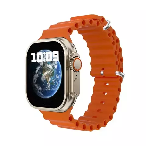 Reloj Smartwatch Laxasfit Big Ultra Táctil 8 Mallas En 1 · Laxasfit