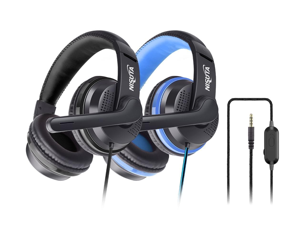 Auricular gaming PS4 tipo vincha con micrófono · Nisuta