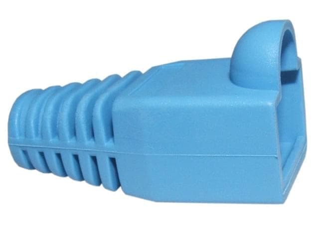 Capuchon RJ45 de plastico flexible de varios colores · Nisuta