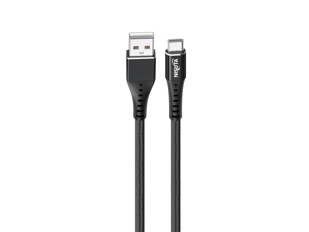 Cable USB AM a C mallado de 1m · Nisuta · General