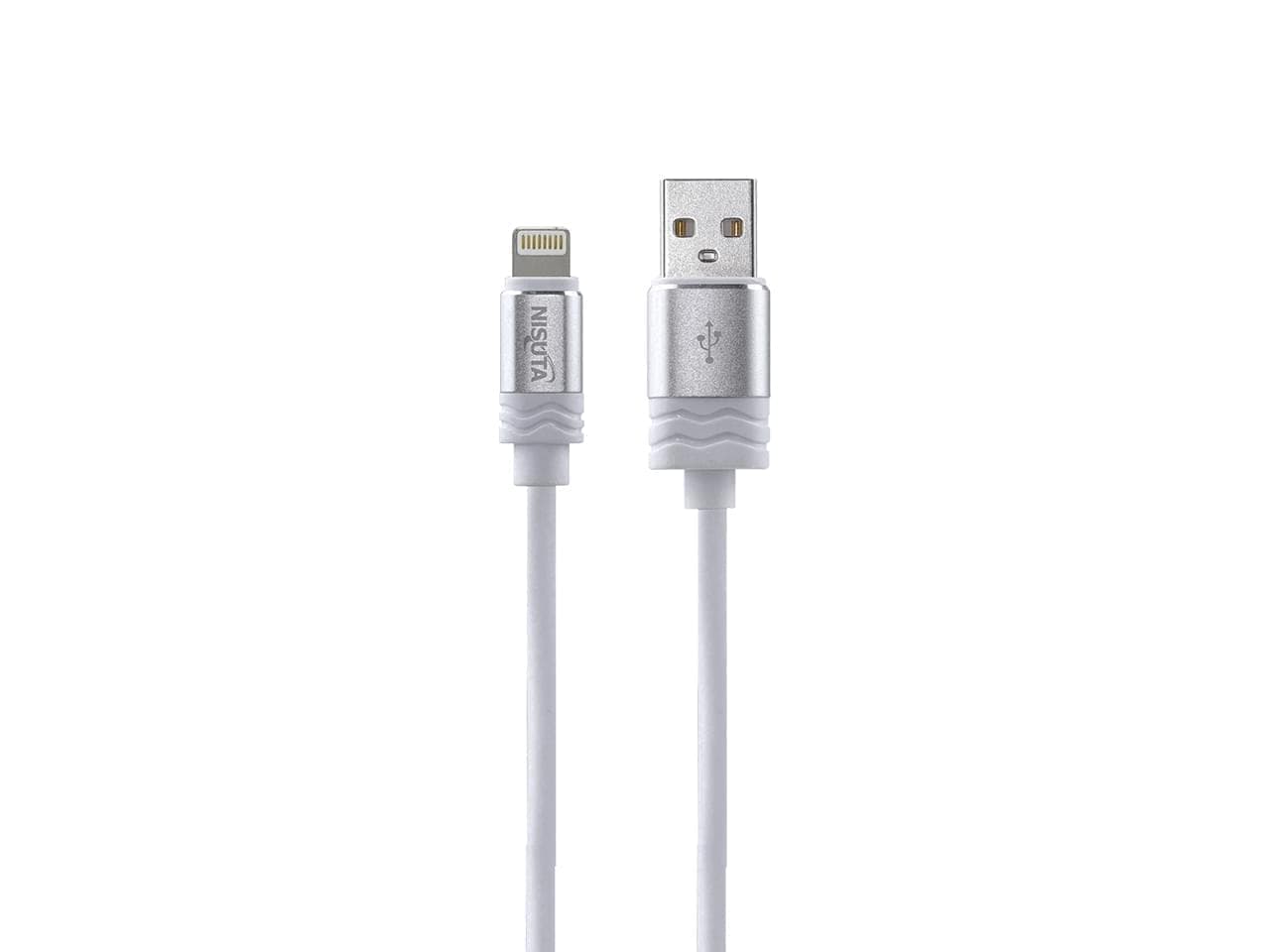 Cable USB 2.0 a Iphone Lightning de 1m · Nisuta · General