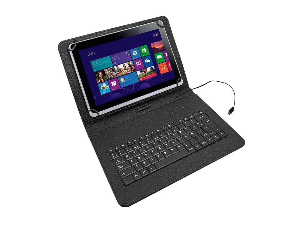 Funda para tablet 9"-10" con teclado · Nisuta · General