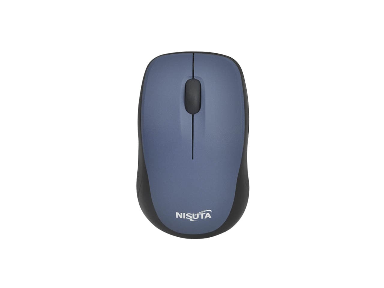 Mouse mini inalámbrico 1600 DPI azul · Nisuta · Inalámbrico