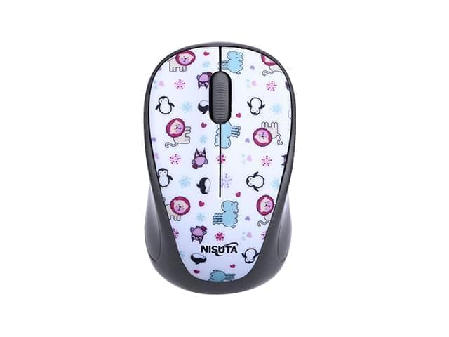 Mouse inalámbrico 3D USB 1200DPI de diseño · Nisuta · Inalámbrico