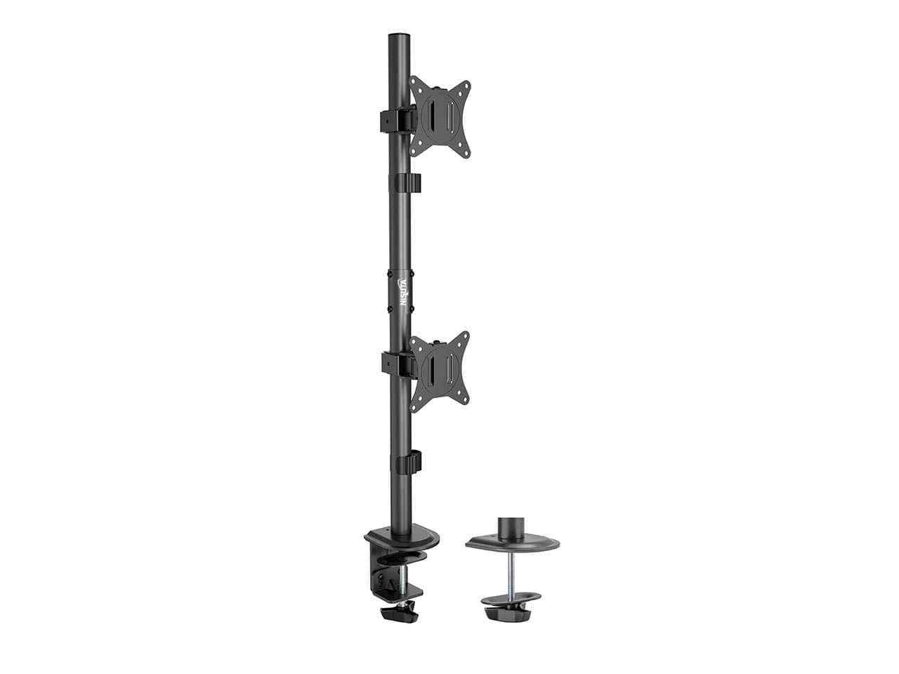 Soporte para 2 Monitores o TV de 17-32" en vertical en escritorio hasta 9kg · Nisuta