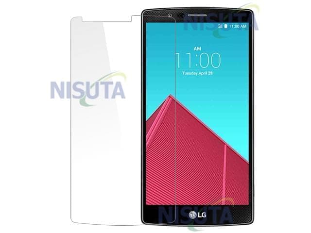 Protector de pantalla de vidrio templado 0.33mm para LG G4 /5.5'' · Nisuta · Vidrios templados