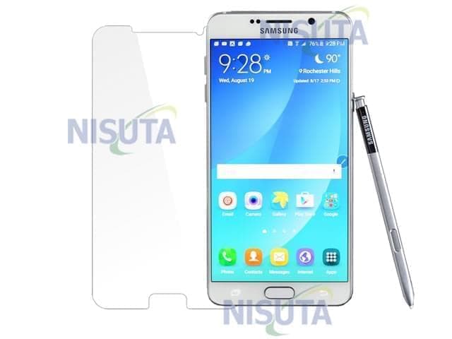 Protector de pantalla de vidrio templado 0.33mm para samsung Note 5 / 5.7" · Nisuta · Vidrios templados