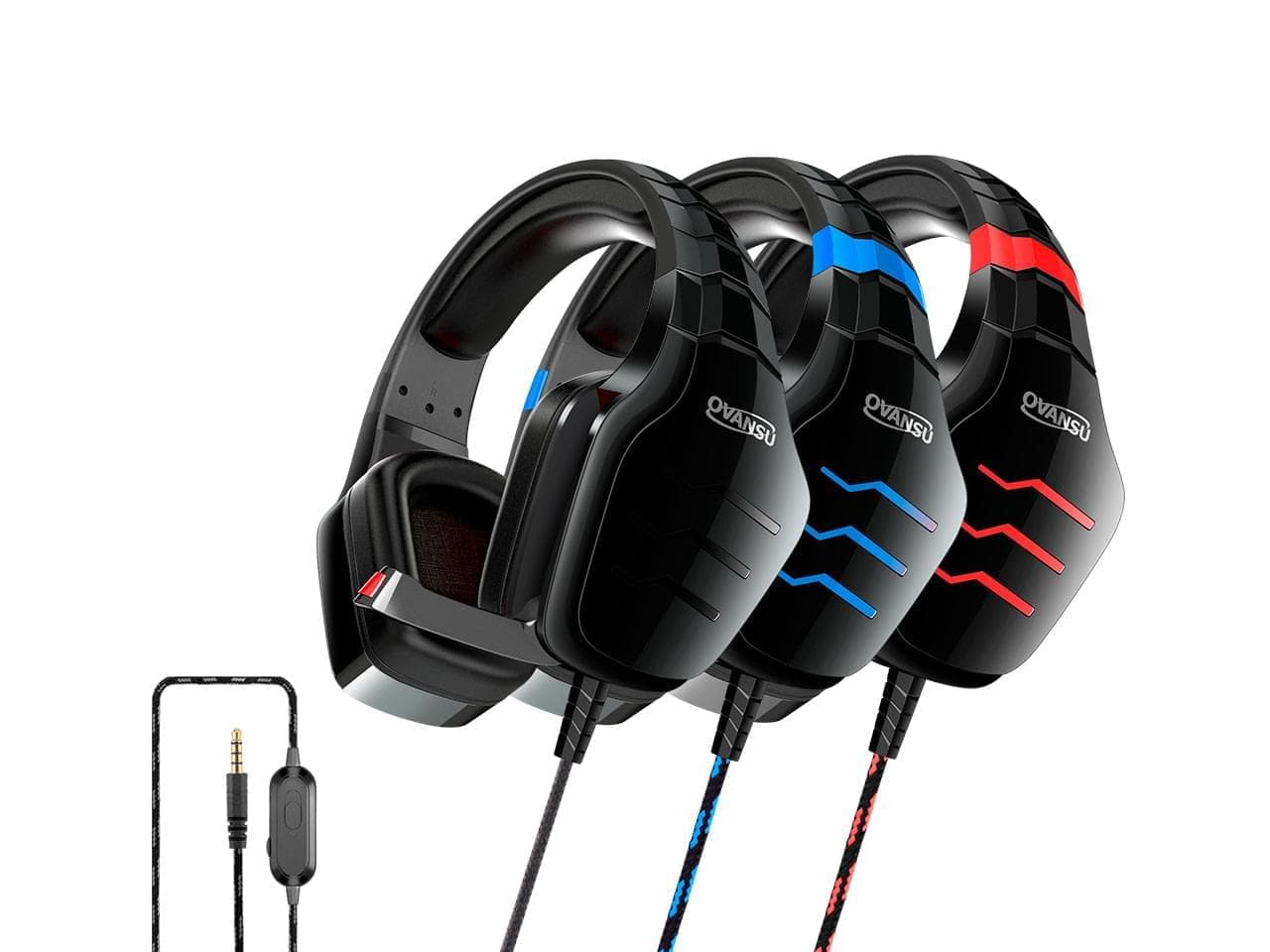 Auricular gaming PS4 tipo vincha con micrófono · Nisuta