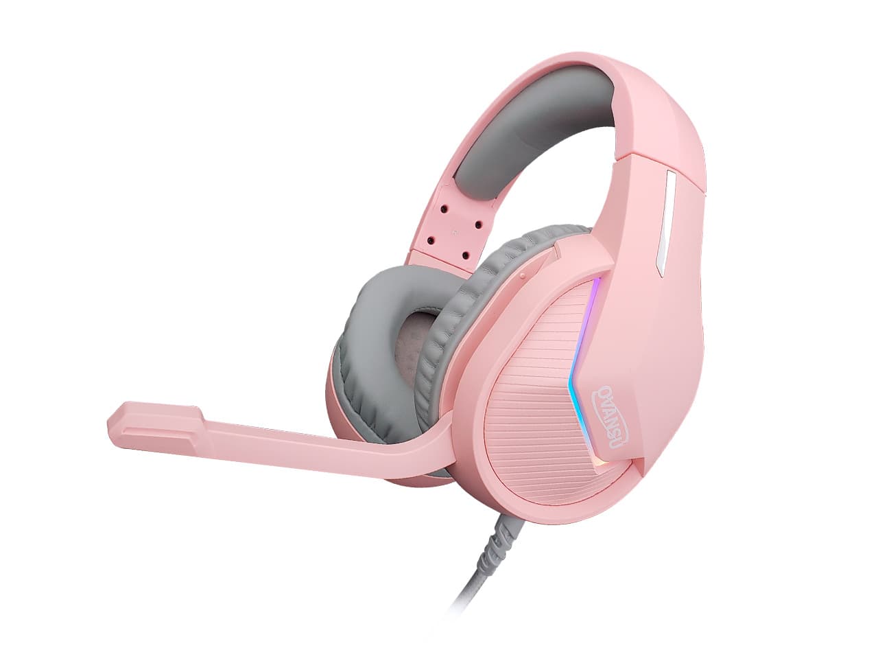 Auricular gaming PS4 con leds RGB vincha con microfono · Nisuta · Gamer
