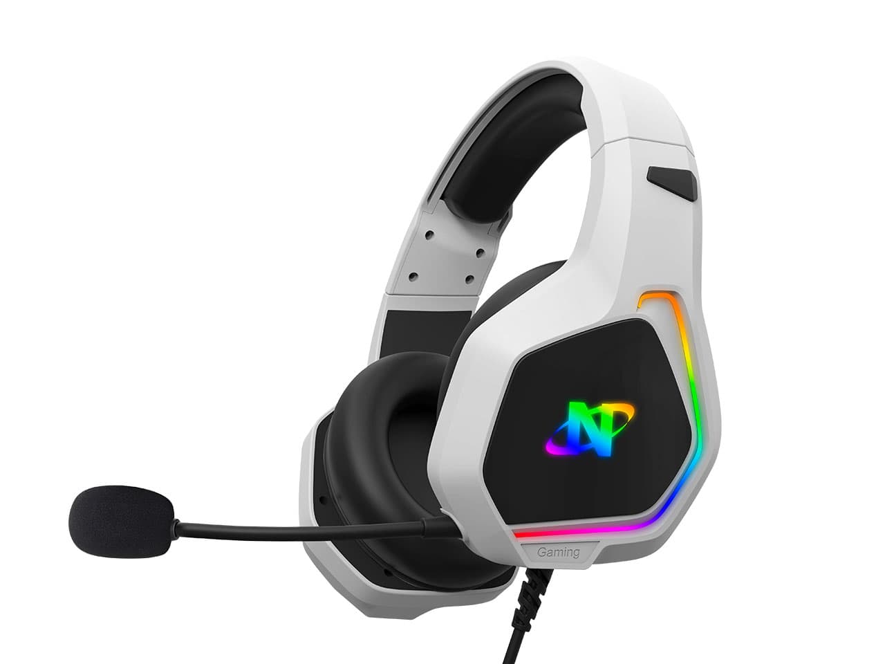 Auricular gaming PS4 con leds RGB vincha con microfono · Nisuta · Gamer
