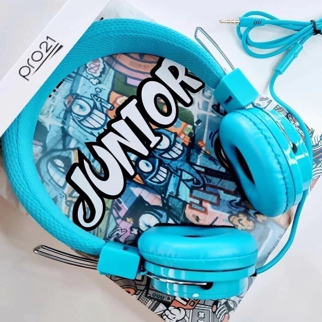 Auricular PRO21 para Niños Vincha Junior Con Micrófono · PRO21