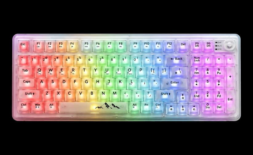 Teclados Eweadn Teclado V99 · Eweadn