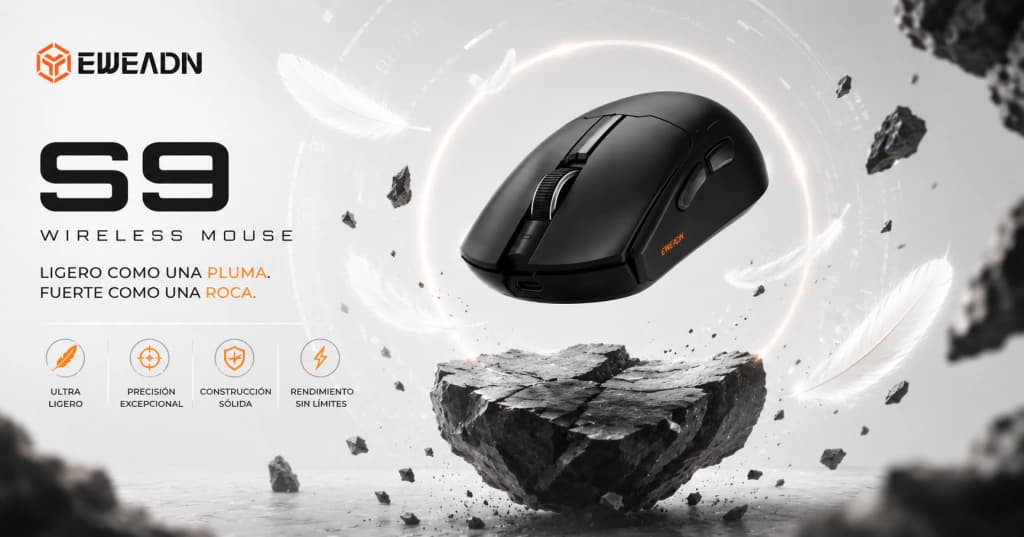 Mouse Eweadn S9 · Eweadn