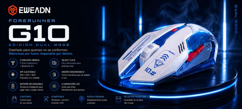 Mouse Eweadn G10 · Eweadn