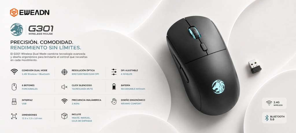 Mouse Eweadn G301 · Eweadn