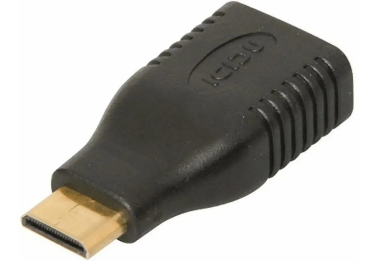 Adaptador Mini HDMI a HDMI Dirtron · Ditron · Video