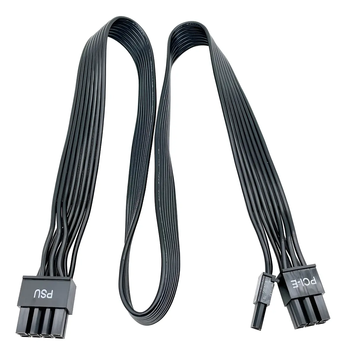Cable PCIe 6+2 pines modular para fuente de poder ATX 80+ · EVGA