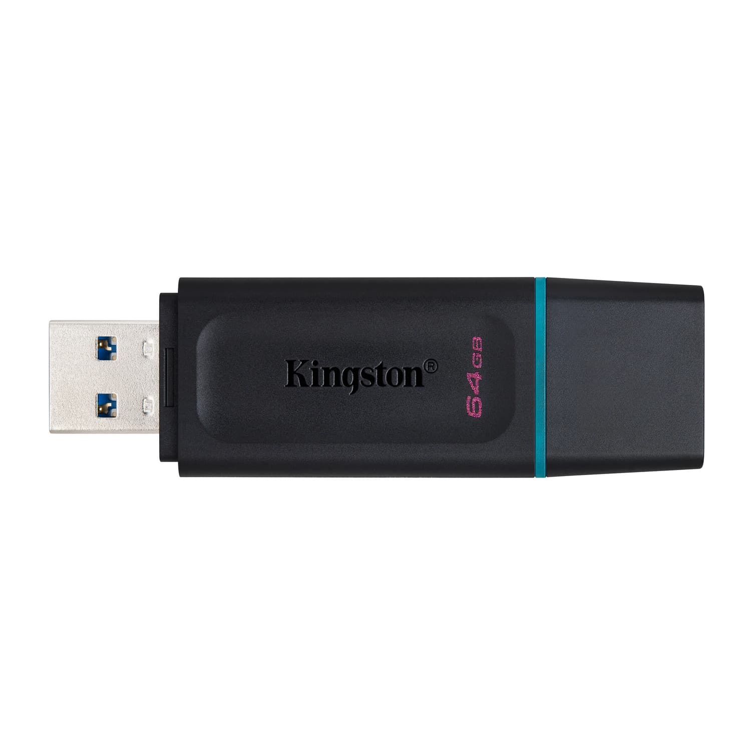Pen Drive KINGSTON Exodia 64GB USB 3.2 Gen 1 Tipo A Negro · Kingston