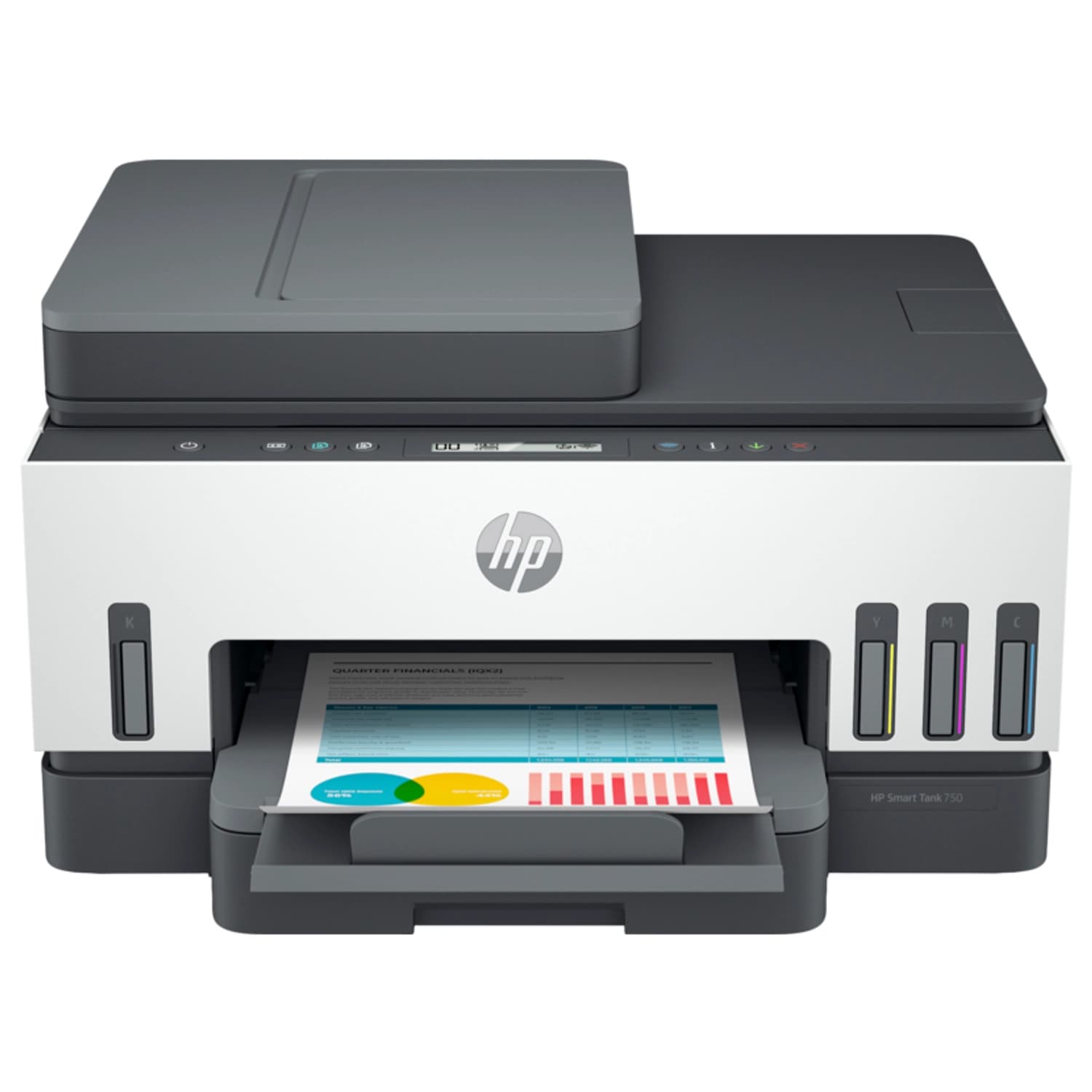 Impresora HP SM750 Multifunción Smart Tank · HP · General