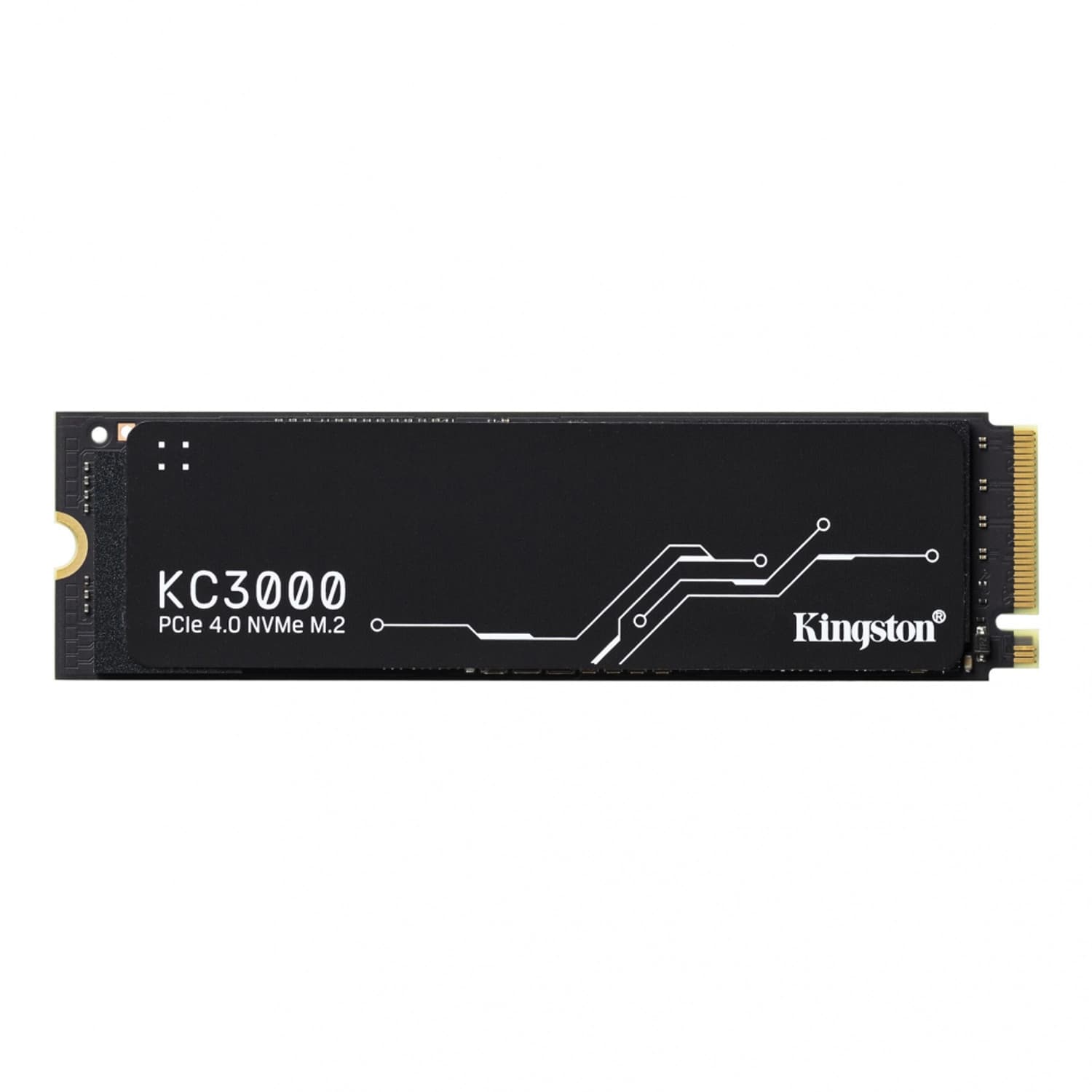 Disco Interno SSD KINGSTON KC3000 2TB M.2 NVMe PCIe 4.0 7000MB/s · Kingston