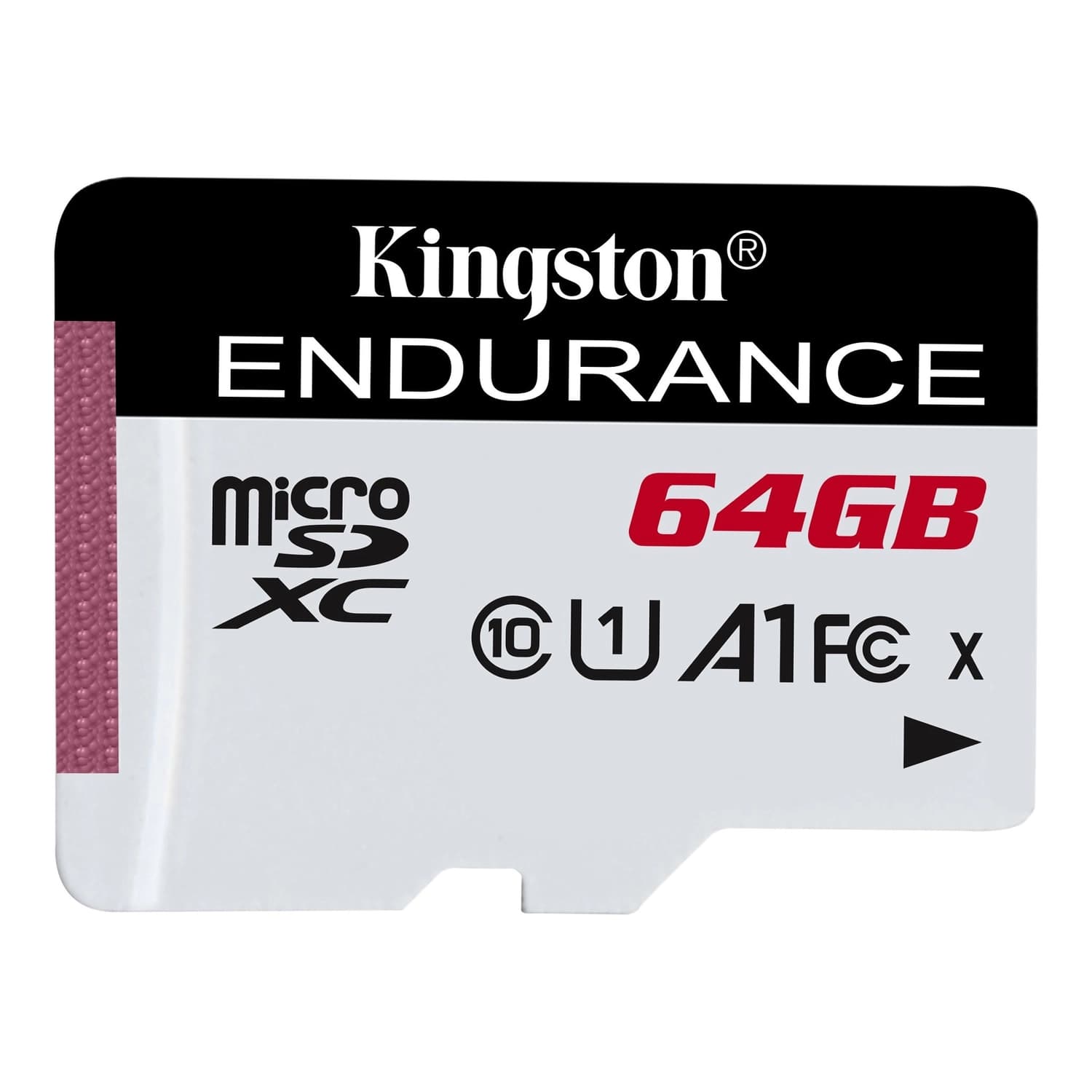 Tarjeta de Memoria KINGSTON High Endurance MicroSDXC 64GB UHS-I U1 V10 A1 95MB/s · Kingston · General