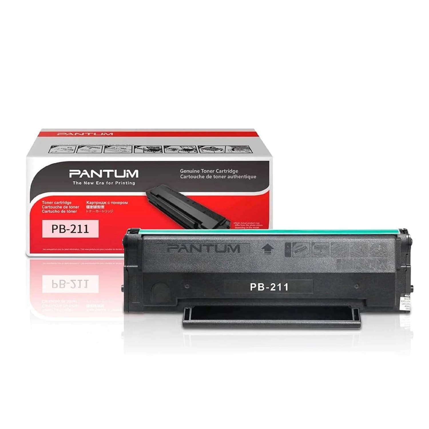 Tóner Pantum NT-PB211 Negro · PANTUM · Toner