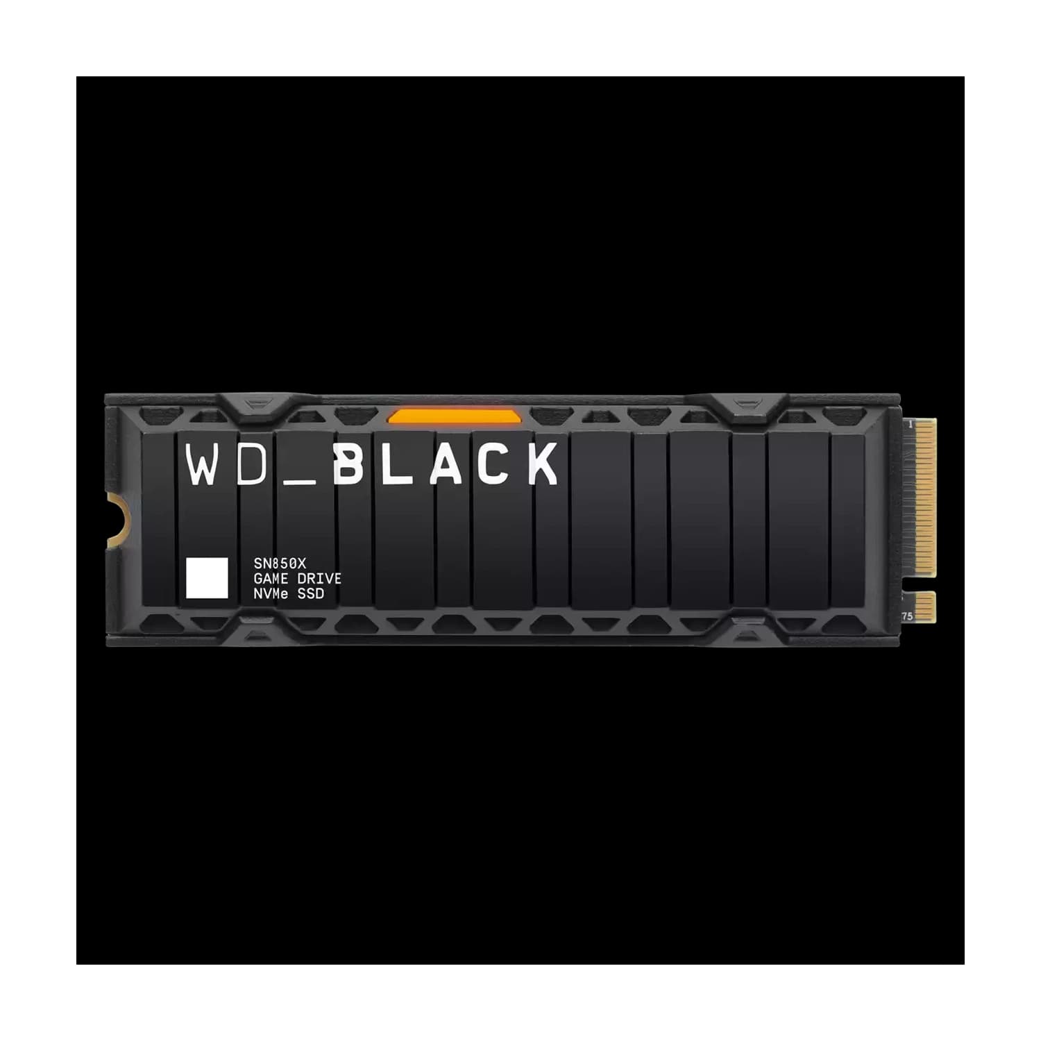 Disco Interno SSD WD Black SN850X 1TB M.2 2280 NVMe PCIe 4.0 7300MB/S C/DISIP · WD