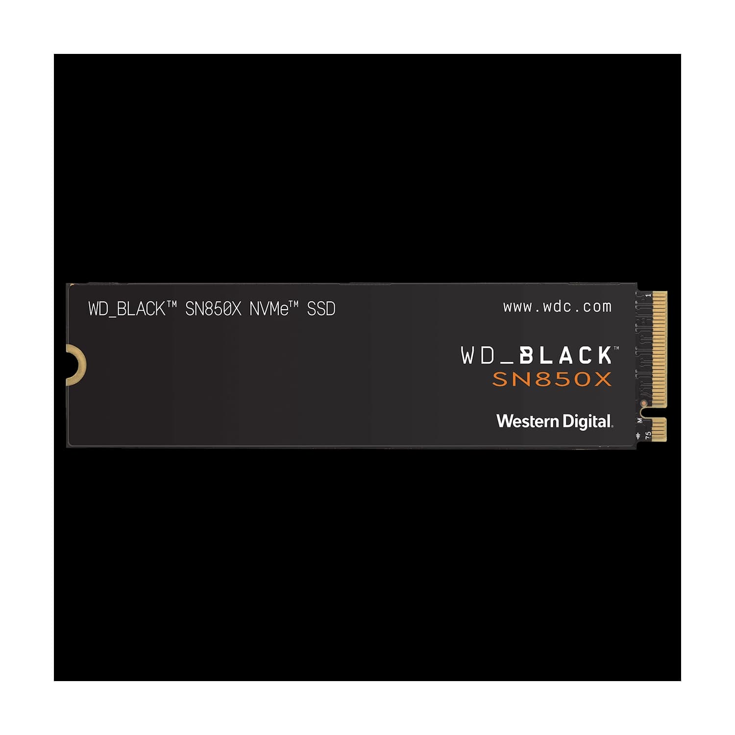 Disco Interno SSD WD Black SN850X 1TB M.2 2280 NVMe PCIe 4.0 7300MB/S S/DISIP · WD