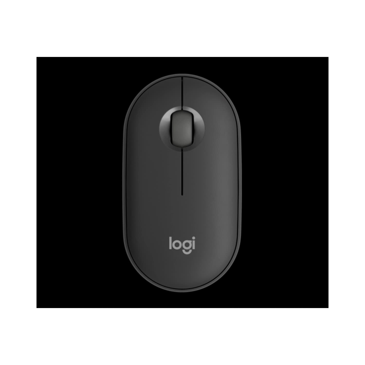 Mouse Inalámbrico Logitech Pebble 2 M350 Negro · Logitech · Inalámbrico