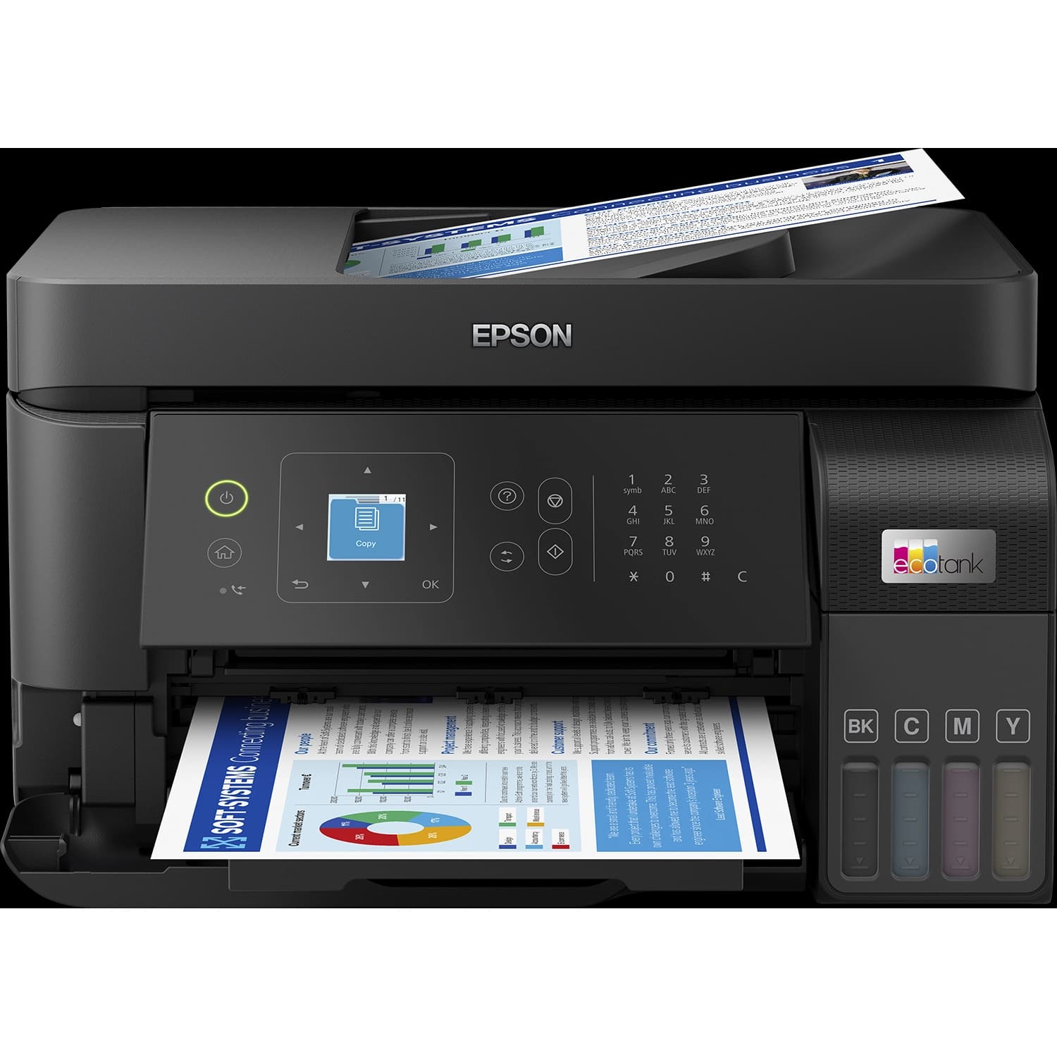 Impresora Epson L5590 Multifunción EcoTank · Epson