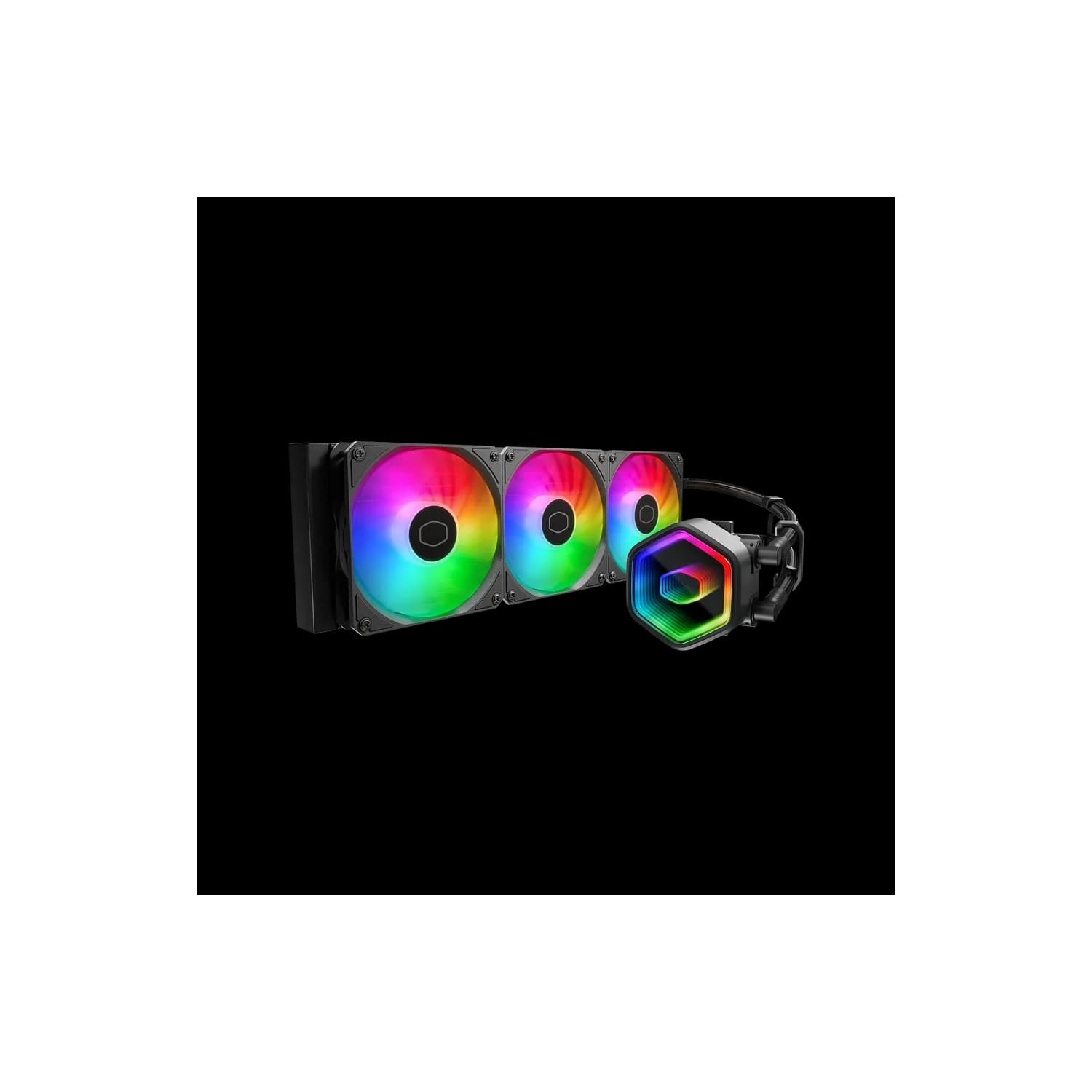 Water Cooler CM MasterLliquid 360 Core II ARGB PWM Black · CoolerMaster · Watercooler