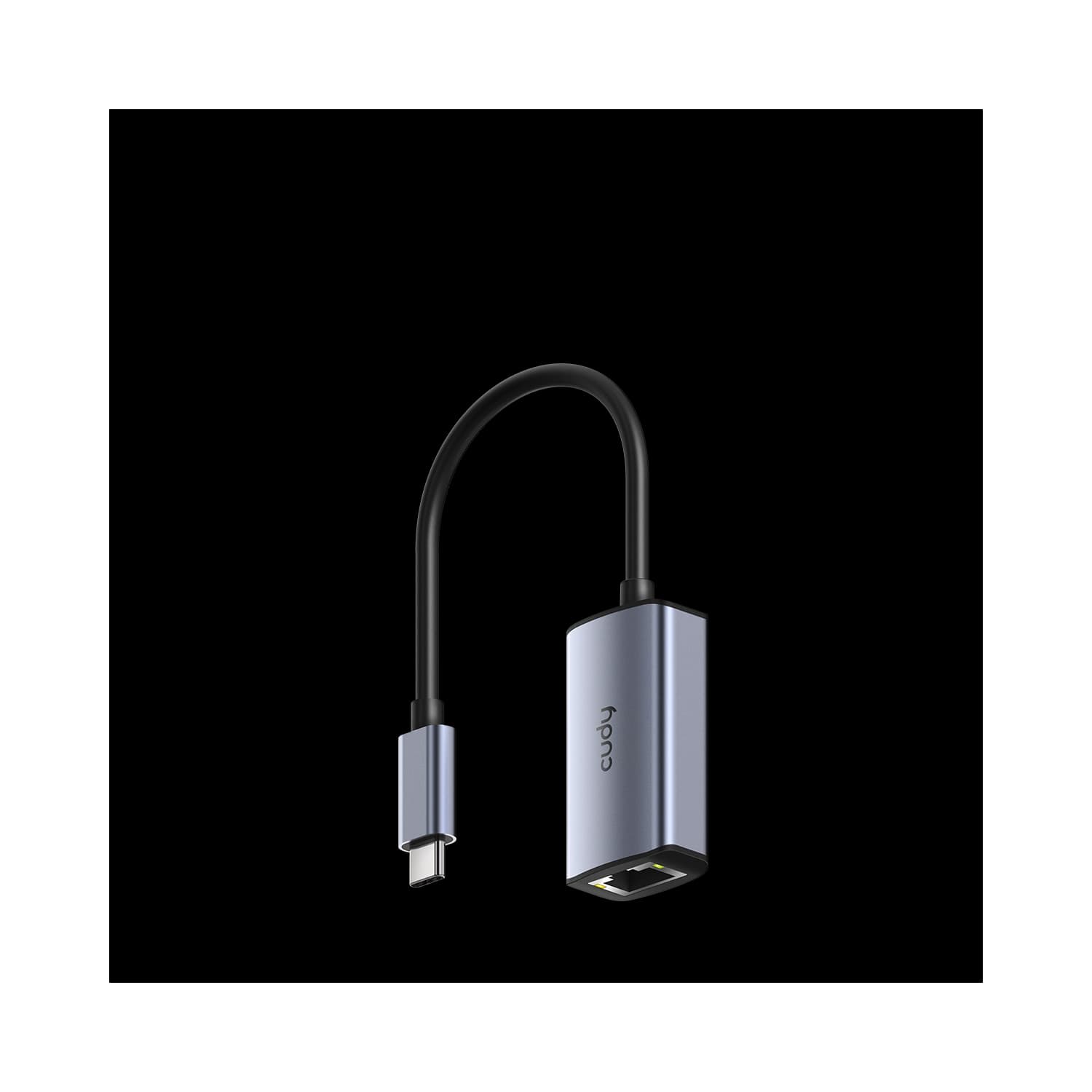 Adaptador Cudy USB-C a Ethernet · CUDY