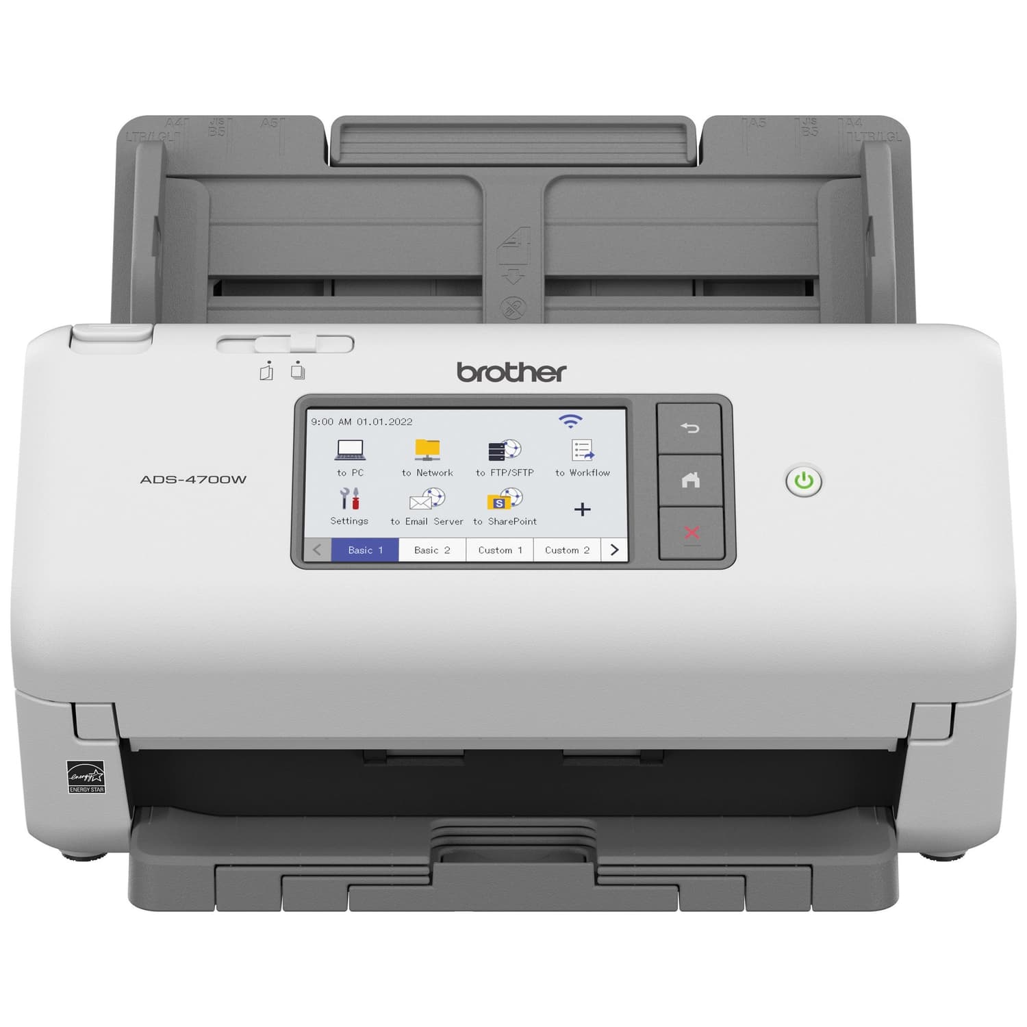 Escaner Brother ADS4700W · BROTHER · Plotter/Escáner