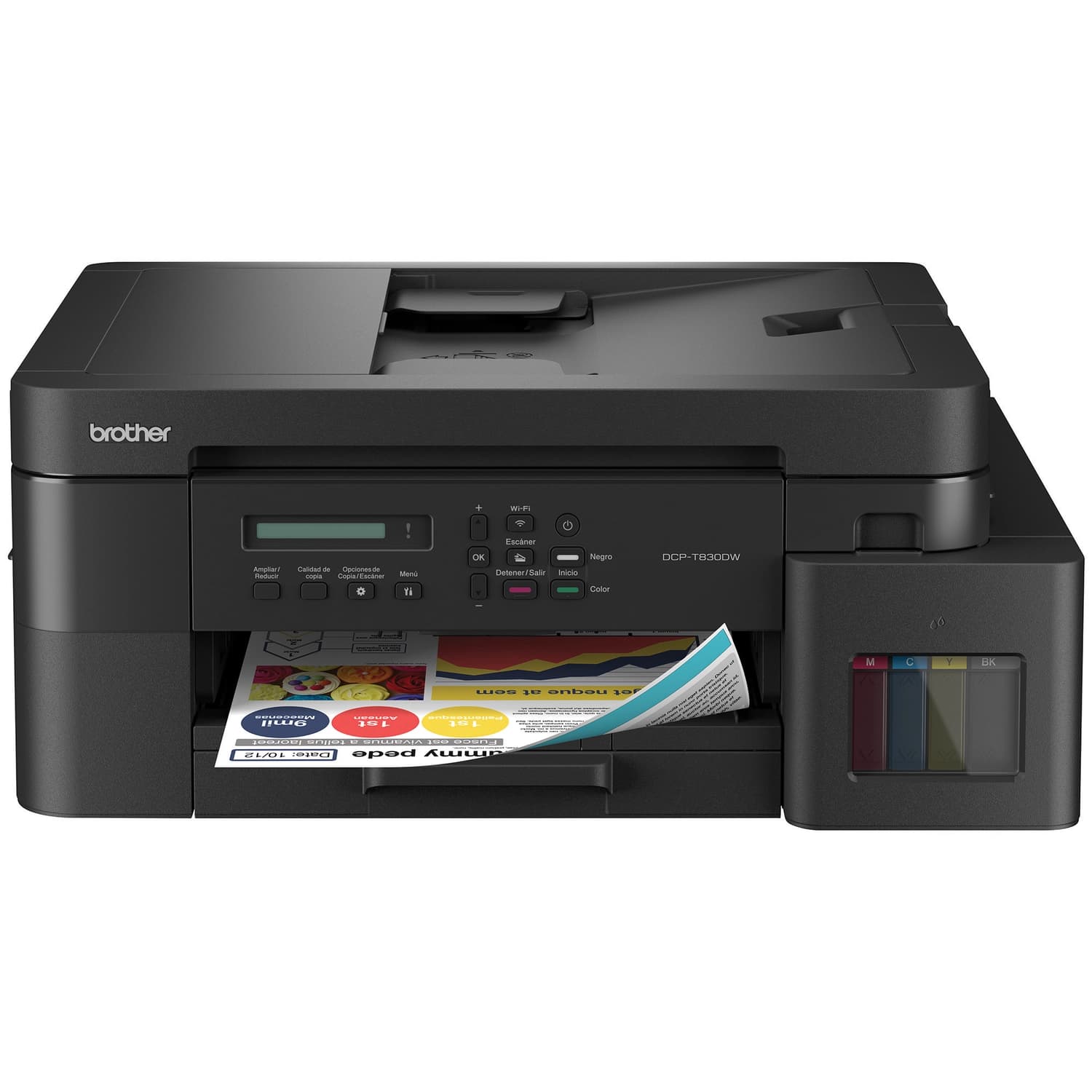 Impresora Brother T830DW Multifunción · BROTHER · Multifunción