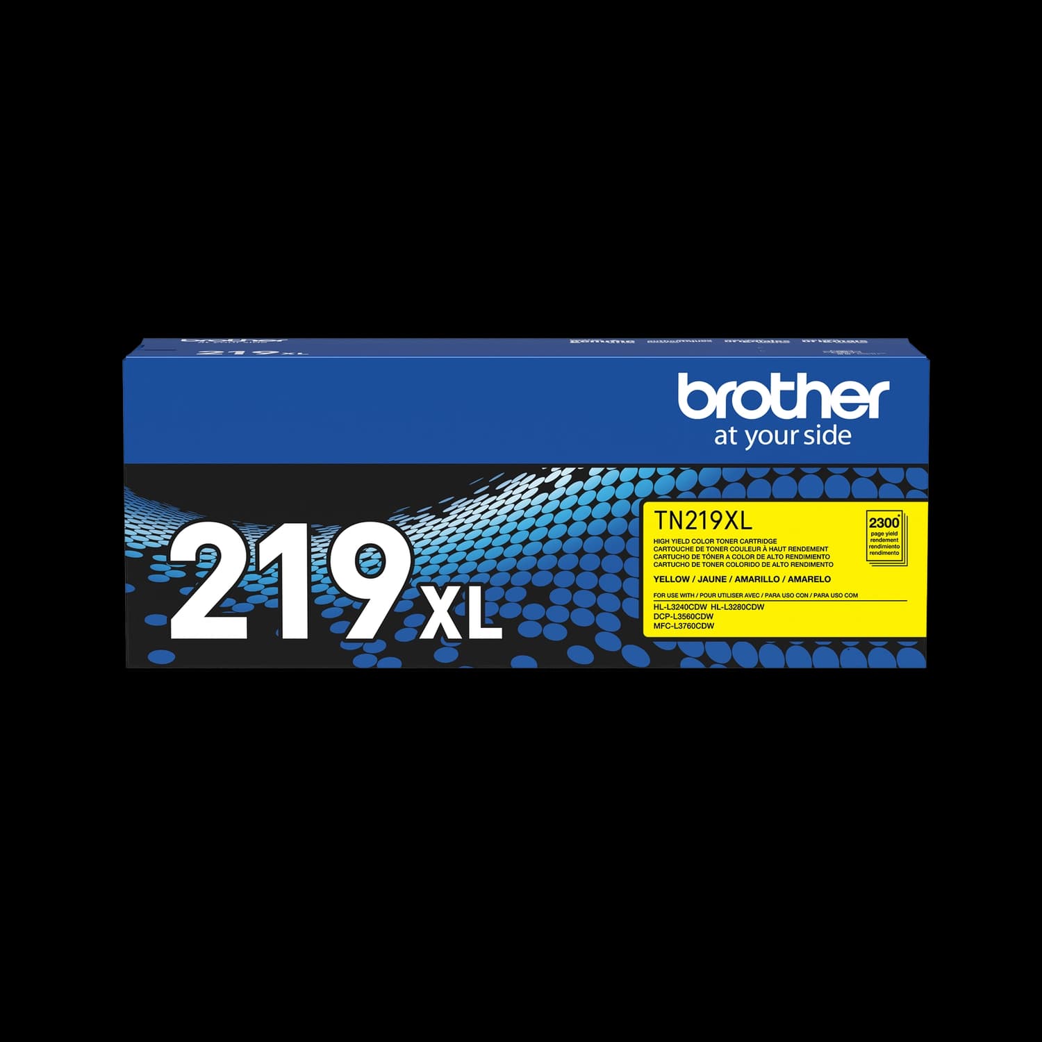 Tóner Brother TN219XL Amarillo · BROTHER · Toner