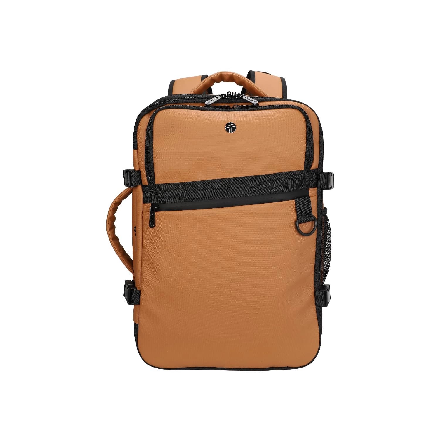 Mochila Teros TE-9038 15.6" Travel Backpack Brown · Teros
