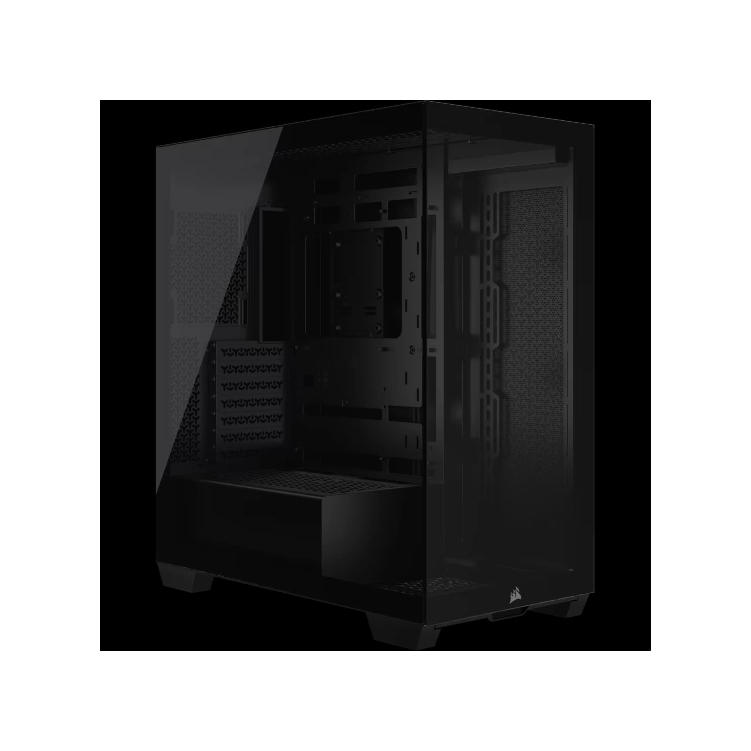 Gabinete CORSAIR 3500X Mid Tower negro · Corsair · General
