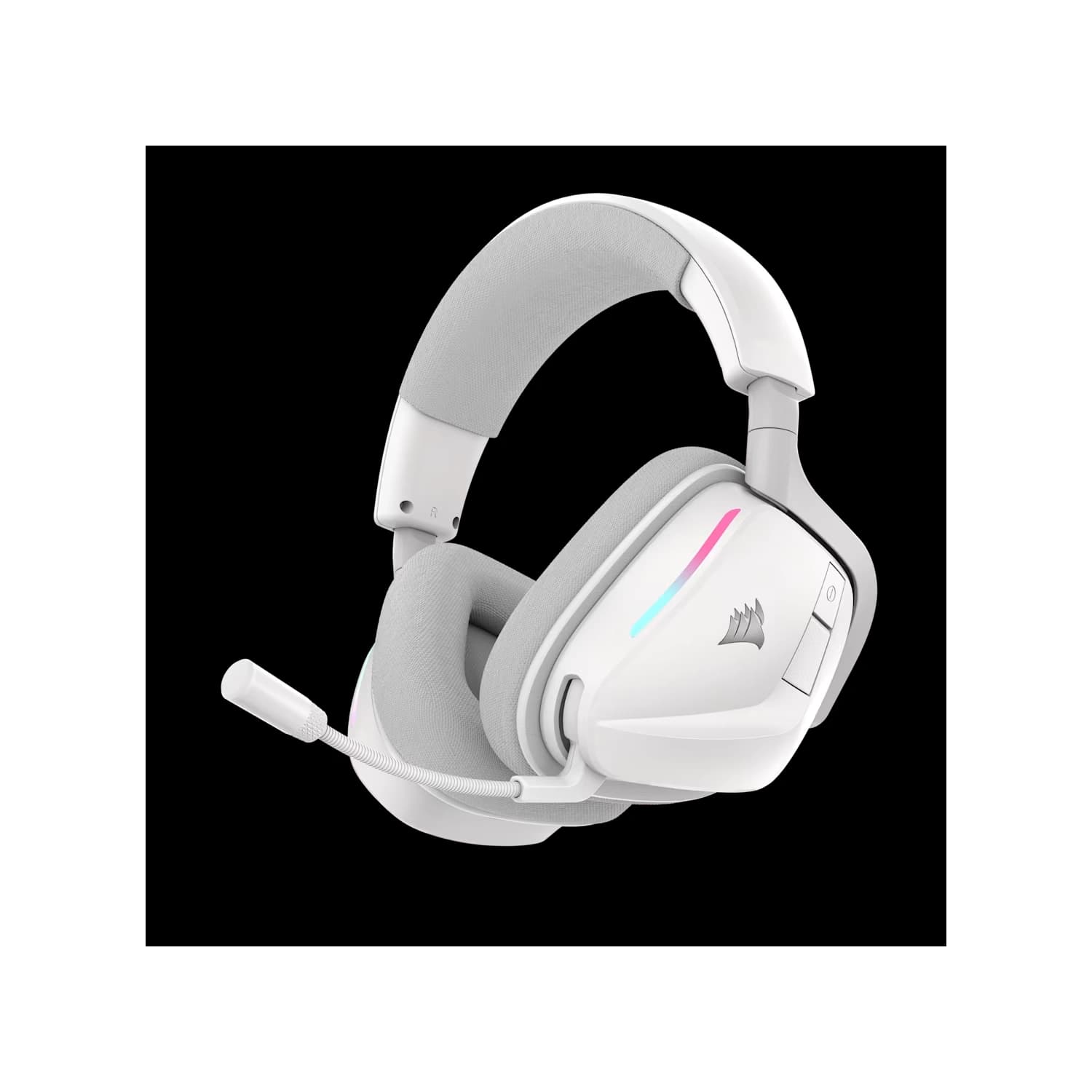 Auriculares gaming Corsair Void wireless v2, blanco · Corsair