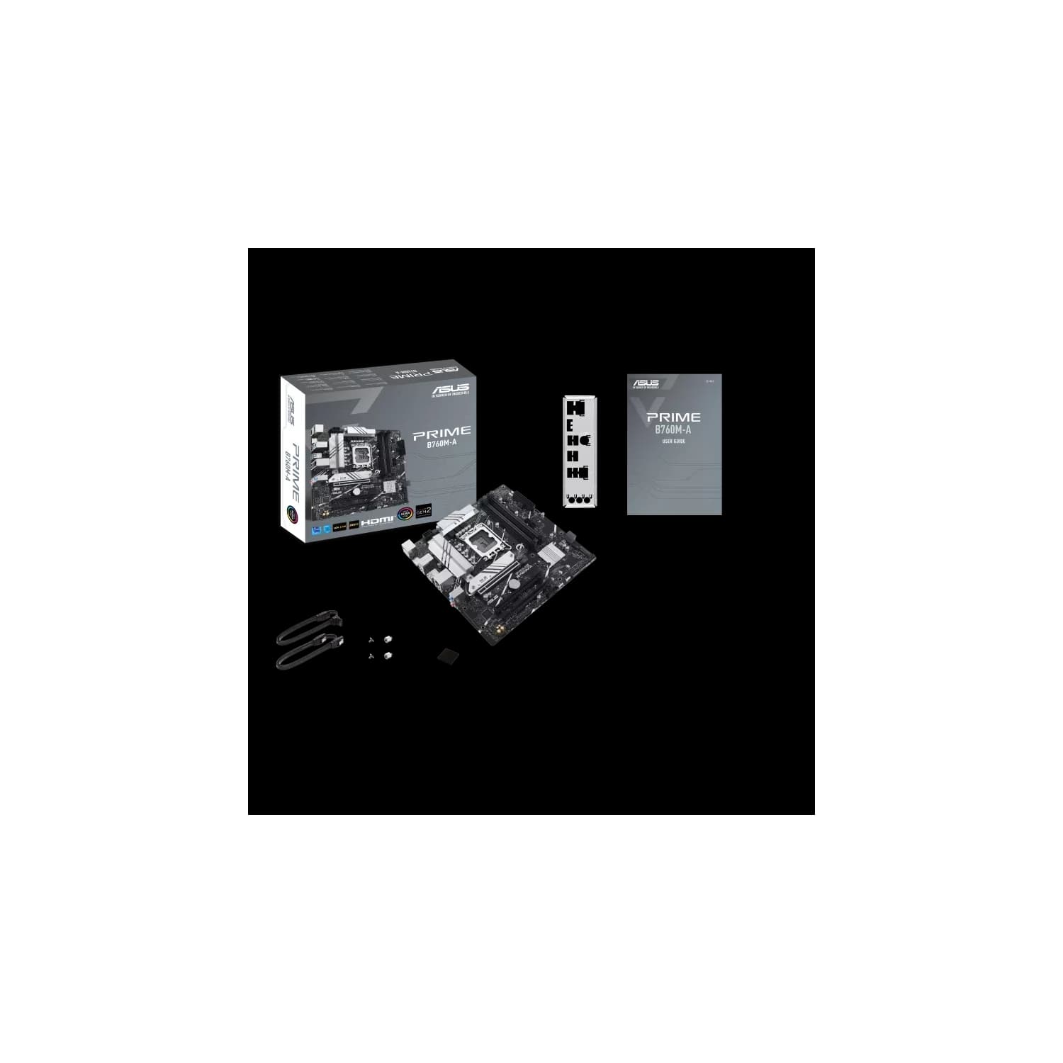 Motherboard ASUS PRIME B760M-A-CSM LGA 1700 DDR5 · Asus · Intel 1700